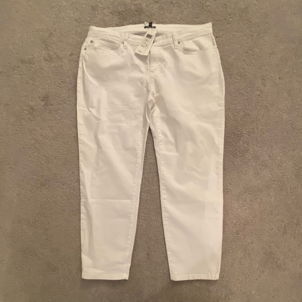 Eileen Fisher Slim Jean-18P